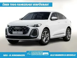 Arkonaweiß Neu 2025 Audi Q5 Sportback S-Line SUV | 61.439 € (Guter Preis)