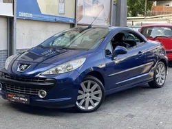 Lack blau montebello/lackieru Gebraucht 2008 Peugeot 207 CC Sport Cabrio | 3.999 € (Etwas zu teuer)