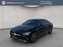 Nachtschwarz Gebraucht 2023 Mercedes CLA200 Progressive Coupé | 31.450 € (Guter Preis)