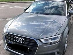 Grau Gebraucht 2017 Audi A3 Cabriolet Sport Cabrio | 20.500 € (Teuer)