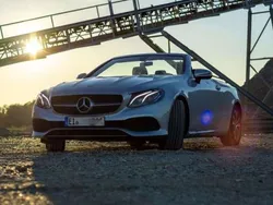 Silber Gebraucht 2019 Mercedes E220 Avantgarde Cabrio | 38.990 € (Guter Preis)