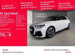 Gletscherweiß metallic/mythoss Gebraucht 2024 Audi A1 S-Line Kleinwagen | 23.390 € (Fairer Preis)