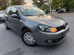 Grau Gebraucht 2011 VW Golf VI Trendline Limousine | 4.590 € (Guter Preis)