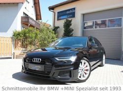 Brillantschwarz Gebraucht 2021 Audi A6 S-Line Kombi | 29.999 € (Superpreis)