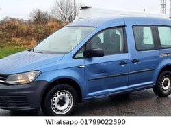 Blau Gebraucht 2019 VW Caddy Van / Kleinbus | 9.999 € (Superpreis)
