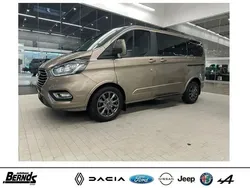 Diffused silver metallic Gebraucht 2022 Ford Tourneo Custom Titanium Van / Kleinbus | 44.880 €