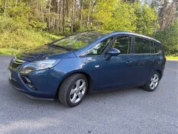 Blau Gebraucht 2015 Opel Zafira Tourer Van / Kleinbus | 8.850 € (Fairer Preis)