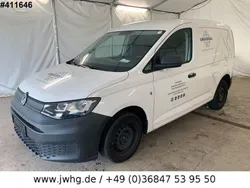 Weiß Gebraucht 2022 VW Caddy Van / Kleinbus | 14.990 €
