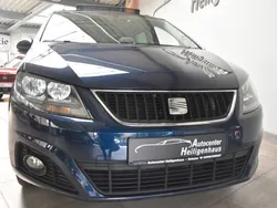 Blau Gebraucht 2013 Seat Alhambra Style Van / Kleinbus | 10.980 € (Fairer Preis)