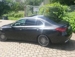 Schwarz Gebraucht 2022 Mercedes C220 Limousine | 43.000 € (Teuer)