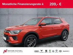 Orange Gebraucht 2019 Ssangyong Korando SUV | 15.930 € (Teuer)