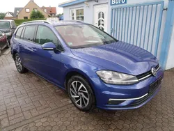 Blue dusk metallic Gebraucht 2018 VW Golf VII Join Kombi | 8.990 € (Superpreis)