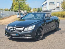 Schwarz Gebraucht 2012 Mercedes E250 Cabrio | 14.999 € (Fairer Preis)