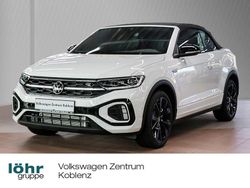 Pure white Neu 2025 VW T-Roc Cabriolet R-line Cabrio | 43.480 € (Guter Preis)