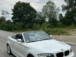 Weiß Gebraucht 2008 BMW 120 Cabriolet Advantage Cabrio | 9.900 € (Teuer)