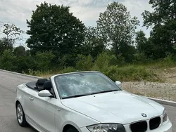 Weiß Gebraucht 2008 BMW 120 Cabriolet Advantage Cabrio | 9.900 € (Teuer)