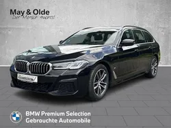 Schwarz Gebraucht 2021 BMW 530e Sport Line Kombi | 31.790 € (Fairer Preis)