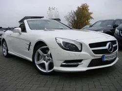 Diamantweiß bright Gebraucht 2013 Mercedes SL500 AMG Cabrio | 42.980 € (Guter Preis)