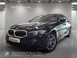 Schwarz Gebraucht 2022 BMW 320e Sport Line Limousine | 29.370 € (Guter Preis)