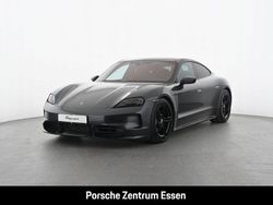 Vulkangraumetallic Neu 2025 Porsche Taycan Black Edition Limousine | 141.640 € (Teuer)