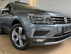 Grau Gebraucht 2019 VW Tiguan Allspace Highline SUV | 30.900 € (Teuer)