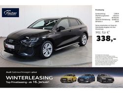 Mythosschwarz metallic Gebraucht 2025 Audi A3 S-Line Limousine | 34.780 € (Guter Preis)