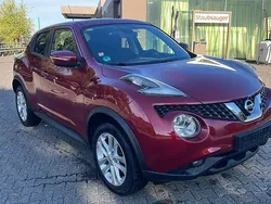 Rot Gebraucht 2015 Nissan Juke Acenta SUV | 5.999 € (Guter Preis)