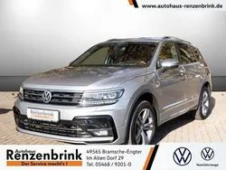 Pyrit silber metallic (metallic) Gebraucht 2019 VW Tiguan Allspace Highline SUV | 27.390 € (Fairer Preis)