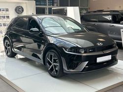Schwarz Gebraucht 2024 Hyundai Ioniq 5 N Line SUV | 52.890 € (Etwas zu teuer)