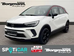 Weiss Gebraucht 2022 Opel Crossland GS Line SUV | 15.650 € (Fairer Preis)