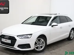 Weiss Gebraucht 2023 Audi A4 Comfort Kombi | 26.680 € (Guter Preis)