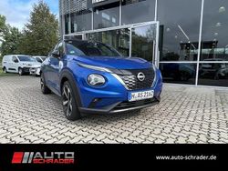 Blau Gebraucht 2022 Nissan Juke Tekna SUV | 26.880 € (Teuer)