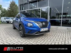 Blau Gebraucht 2022 Nissan Juke Tekna SUV | 26.880 € (Teuer)