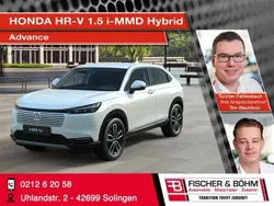 Weiß Neu 2025 Honda HR-V Advance SUV | 32.790 € (Superpreis)