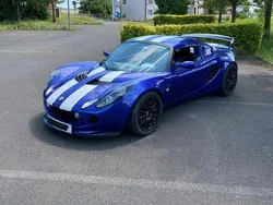Blau Gebraucht 2006 Lotus Elise Cabrio | 37.500 €