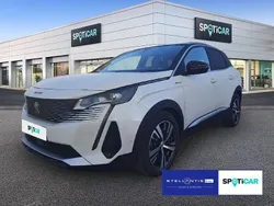 Weiß Gebraucht 2021 Peugeot 3008 GTi SUV | 25.490 € (Fairer Preis)