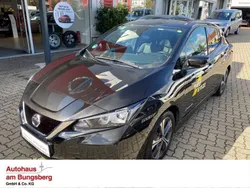 M) (schwarz Gebraucht 2020 Nissan Leaf Tekna Kleinwagen | 15.990 € (Etwas zu teuer)