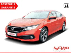 Rallye red Gebraucht 2020 Honda Civic Executive Limousine | 22.890 € (Fairer Preis)