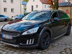 Schwarz Gebraucht 2014 Peugeot 508 RXH Kombi | 10.000 €