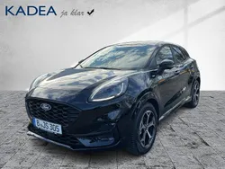 Obsidianschwarz metallic Gebraucht 2025 Ford Puma ST SUV | 25.980 € (Fairer Preis)