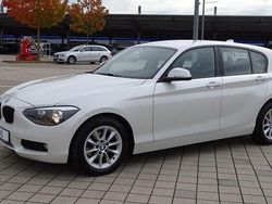 Weiß Gebraucht 2012 BMW 114 Advantage Kleinwagen | 9.800 € (Teuer)