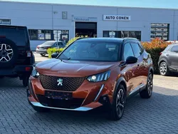 Orange Gebraucht 2021 Peugeot e-2008 GT SUV | 17.680 € (Guter Preis)