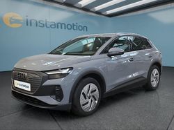 Grau Gebraucht 2022 Audi Q4 e-tron SUV | 25.299 € (Etwas zu teuer)