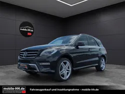 Schwarz Gebraucht 2014 Mercedes ML350 AMG SUV | 29.990 € (Teuer)