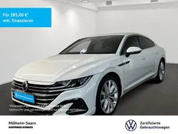 Weiß Gebraucht 2022 VW Arteon R-line Limousine | 31.450 € (Guter Preis)