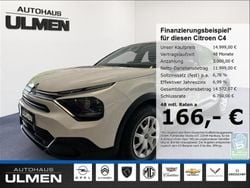 Weiss Gebraucht 2023 Citroën C4 Live Limousine | 14.999 € (Guter Preis)