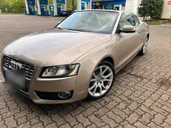 Gold Gebraucht 2009 Audi A5 Cabriolet S-Line Cabrio | 9.999 €