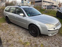 Silber Gebraucht 2004 Ford Mondeo Ghia Kombi | 690 € (Guter Preis)