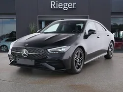Metalliclack kosmosschwarz (metallic) Gebraucht 2024 Mercedes CLA220 Night Limousine | 40.990 € (Fairer Preis)