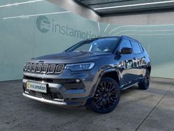 Grau Gebraucht 2023 Jeep Compass SUV | 32.499 € (Etwas zu teuer)